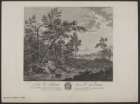 Landscape with a shepherd