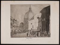 Veduta della Metropolitana di Firenze