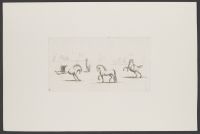Delineationes nonae Hominum / Eqvurum Eqvutim - Plate 9