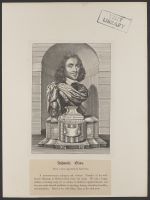 Portrait of Elias Ashmole