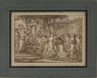 Amour dancing among the Nymphs, from The Games of Nymphs and Lovers