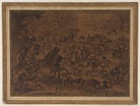 Hunting scene