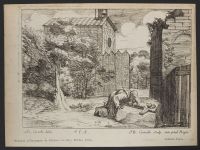 St Francis Praying by a Crucifix