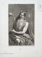 Moses holding the Ten Commandments