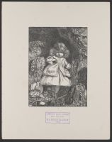 Child Among the Rocks