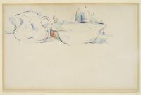 Nature morte, objets de toilette (Still Life with jug, bottles and wash basin)
