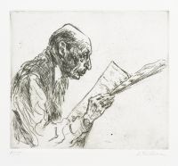 Portrait of Igor Stravinsky