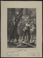 The Funeral Procession in the Rue de Gravilliers