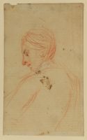 Half length study of a woman