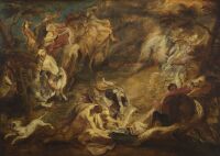 Sketch for 'The Conversion of Saint Paul'