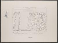 The Vestibule of Purgatory, Purgatorio Canto 3, Plate 6