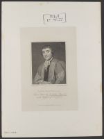 Portrait of James Beattie, L.L.D