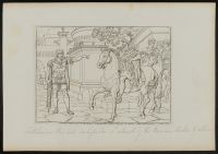 Catalonius, Hannibal's ambassador, is ordered by the Roman  lictor to return