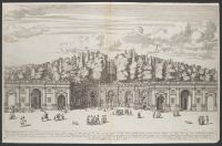 The Teatro delle Acqua (Water Theater) in the gardens of the Villa Aldobrandini (Plate 6)
