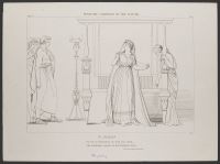 Penelope Surprised by the Suitors