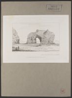 Arched Rock in Freshwater Bay, Isle of Wight