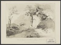 Landscape with Tree and Rocks