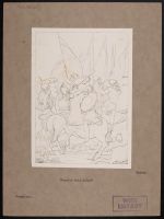 Battle scene