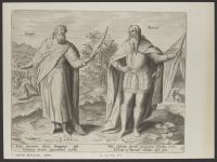 Figures from the Book of Judges, Samgar and Barack