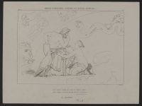 Thetis entreating Jupiter to honor Achilles