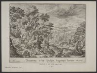 The Parable of the Good Samaritan, Plate 2