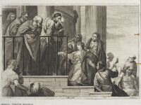 Christ and the Woman with the Issue of Blood