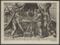 Israelites celebrating Passover at Gilgal, The