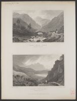 View near Aber / Llyn Gwynant
