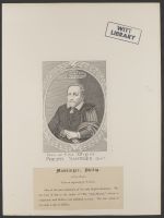 Portrait of Philip Massinger