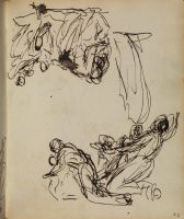 Page of a sketchbook (recto)