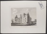 Kirkendbright Castle, plate 1