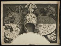 Palazzo Milesi: Design for wall decoration