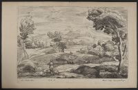 Landscape with a shepherdess and her flock