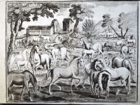 The Stud (Das Gestüt. Les Haras.)