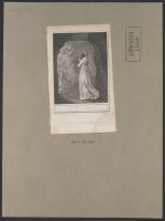 Canto III, Verse 201 (Young girl standing before an entrance to  a cavern)