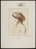 Study of a young boy in a turban