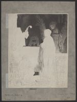 Artist Drawing From the Model (unfinished)