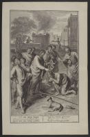 Samuel Anointeth David King (I Samuel 16:13)