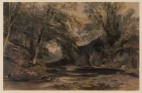 Pool on the Lledr, North Wales