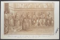 Pope Martin V Blesses the Director of the Hospital of S. Maria Nuova