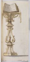 Design of an ornamental lectern for a church