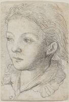 Head of a youth, turned to the left