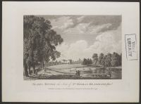 Thames Ditton the Seat of Sr. Thomas Heathcote Bart.