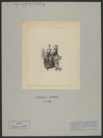 Lady and Gentleman in 18th century costume dancing