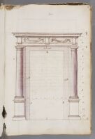 Page 14. Doorway in the Doric order.