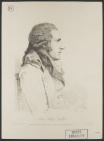 Portrait of John Philip Kemble