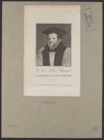 Portrait of Richard Bancroft, Archbishop of Canterbury
