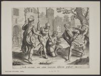 Parable of the Unmerciful Servant, Plate 2