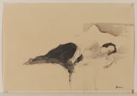 Femme couchée (Woman Lying Down)
