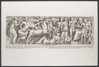 Plate 53 of 'Admiranda Romanarum Antiquitatum ac Veteris Sculpturae Vestigia': Proserpinae Raptus